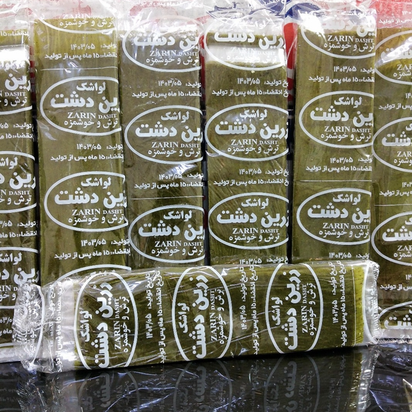 لواشک شلاقی زرین دشت  باکس110عددی