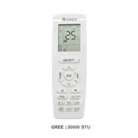کولر گازی گری 30000 پلار مدل GWH30AGEXH-K3NTA1A/O