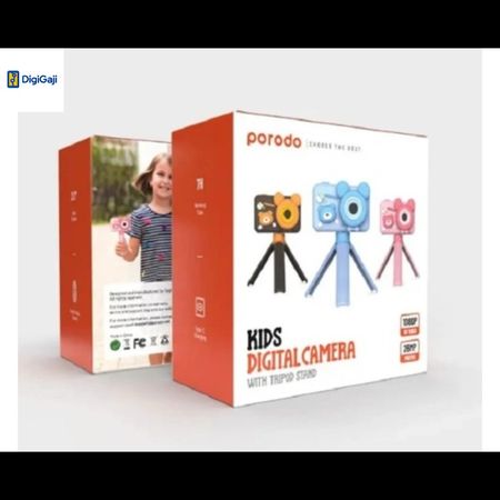 دوربین دیجیتالی کودکان پرودو مدل With Tripod Stand