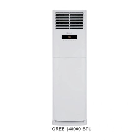کولر گازی گری 48000 ایستاده (دو فن) پلار مدل GVH48AT-M3NTD4A