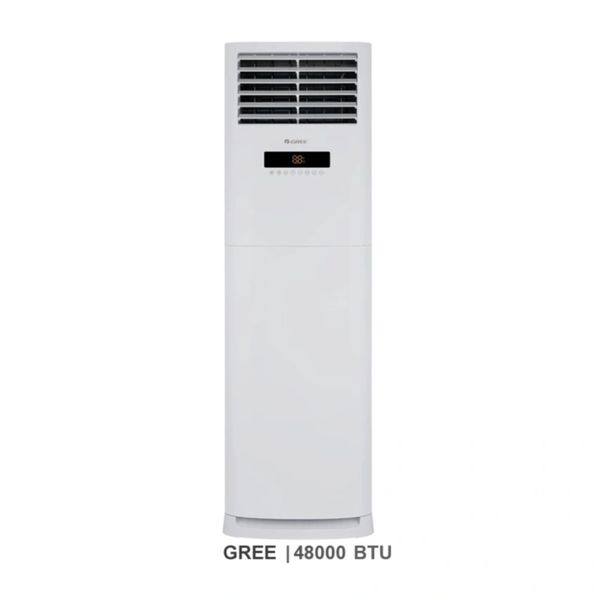 کولر گازی گری 48000 ایستاده (دو فن) پلار مدل GVH48AT-M3NTD4A