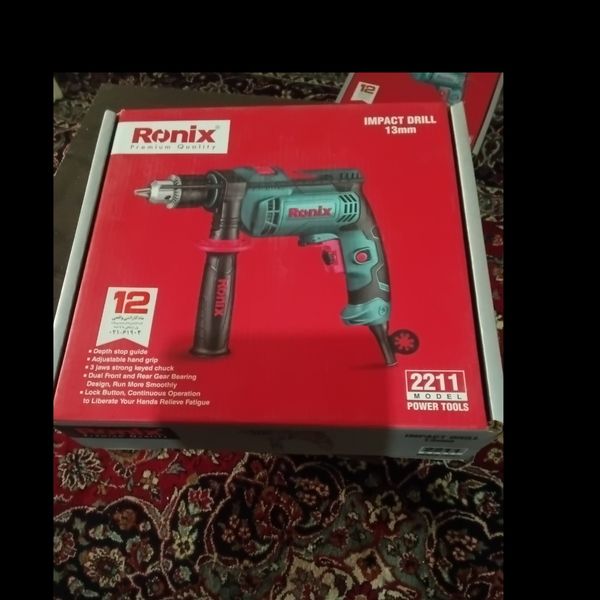 دریل چکشی رونیکس مدل ( 2211 ) roniks