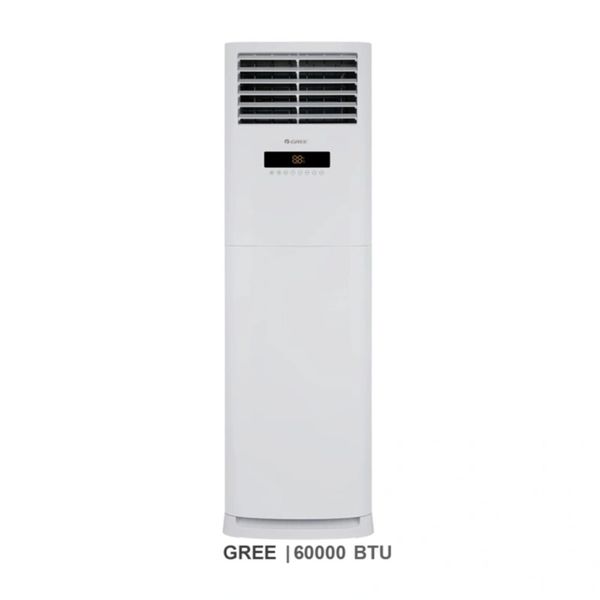 کولر گازی گری 60000 ایستاده (دو فن) پلار مدل GVH60AT-M3NTD4A