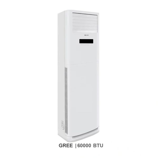 کولر گازی گری 60000 ایستاده (دو فن) پلار مدل GVH60AT-M3NTD4A
