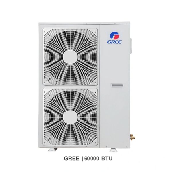 کولر گازی گری 60000 ایستاده (دو فن) پلار اینورتر مدل GVH60AP-K3DTC7A/O
