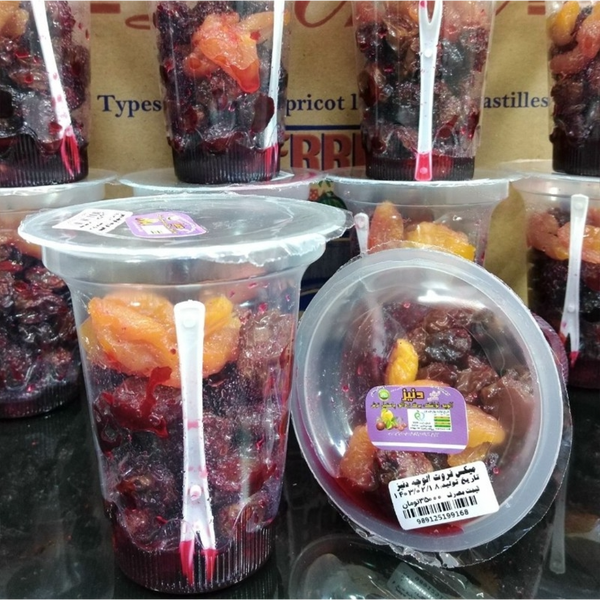 آلوچه میکس دنیز 170گرم 24عددی
