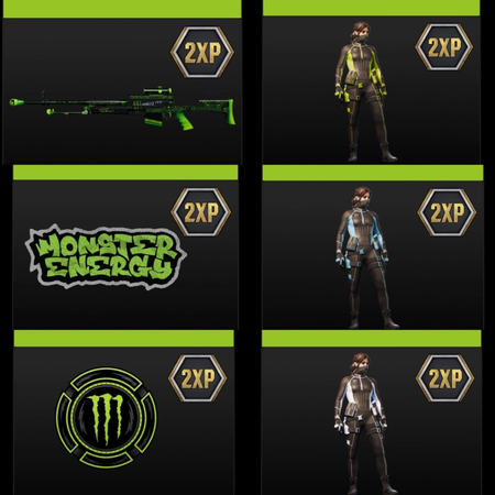 باندل monster full energy black ops 6