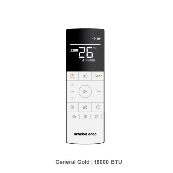 کولر گازی جنرال گلد 18000 دیوا اینورتر مدل GG-MS18000 DIVA 5