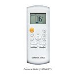 کولر گازی جنرال گلد 18000 پلاتینیوم مدل GG-S18 Platinium