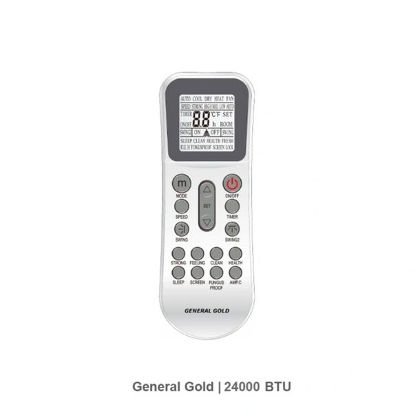 کولر گازی جنرال گلد 24000 اسپارک اینورتر مدل GG-AS24000 SPARK 5