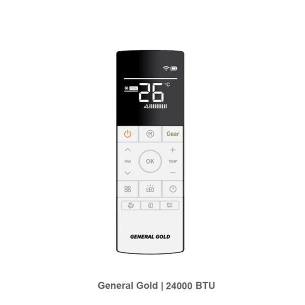 کولر گازی جنرال گلد 24000 دیوا اینورتر مدل GG-MS24000 DIVA 5