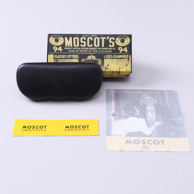 کیس اورجینال عینک برند MOSCOT کد 270010