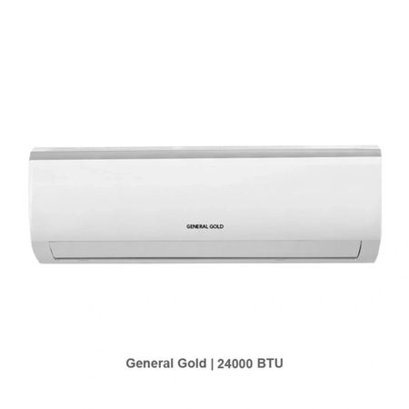کولر گازی جنرال گلد 24000 پلاتینیوم مدل GG-S24 Platinium