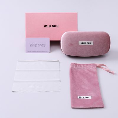 کیس اورجینال عینک  برند MIU MIU کد270009