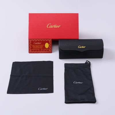 کیس اورجینال عینک  برندCARTIER کد270008