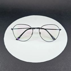 فریم عینک طبی چندضلعی پسرانه رنگ مشکی مدل 1179