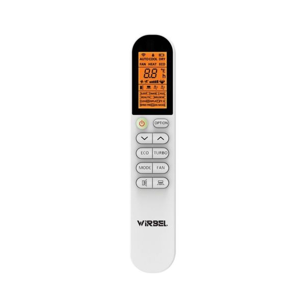 کولر گازی ویربل 18000 تروپیکال دور ثابت سرمایشی و گرمایشی  WTRWMF-18HD2AEAW