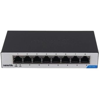 سوییچ شبکه 8 پورت بدنه فلزی برند نتربیت NES-1008C