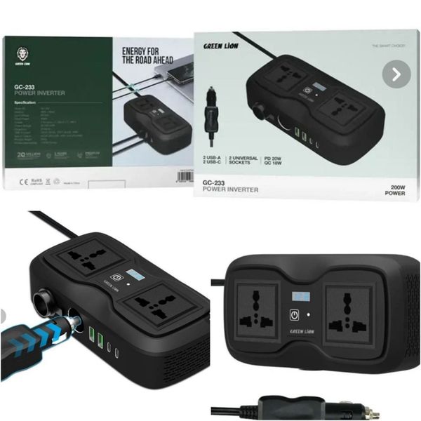اینورتر گرین لاین مدل GC-233