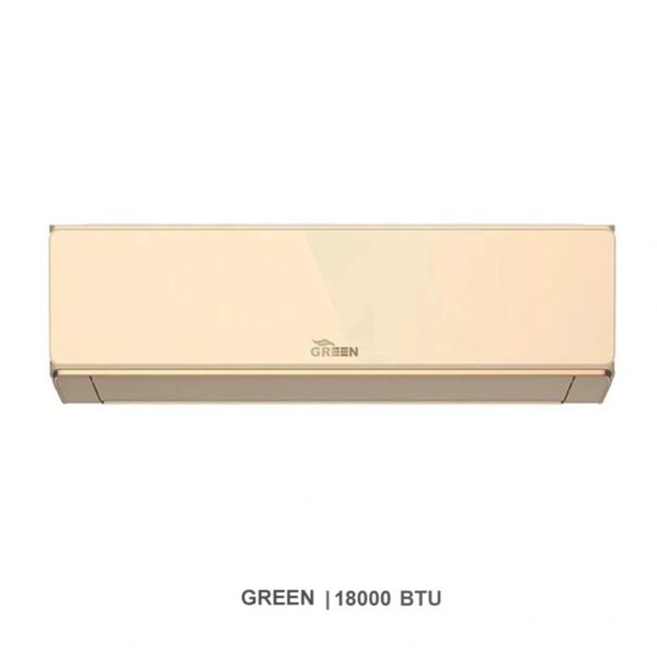 کولر گازی گرین اینورتر پنل گلد 18000 مدل SDKG-CH18F1C1A2P