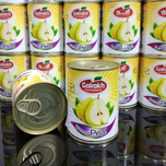 کمپوت گلابی  350گرم 12عددی (شهاب -گلرخ-شایان)