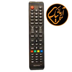 کنترل تلویزیون سونیک طرح 1078 جنس معمولی و درجه یک با کلید های کاربردی