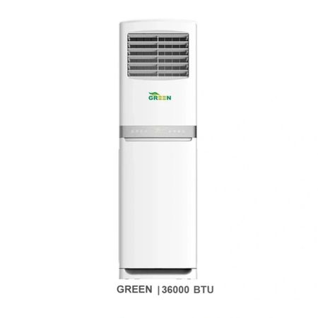 کولر گازی ایستاده گرین اینورتر تروپیکال 36000 مدل SVK-CH36F1C3R1