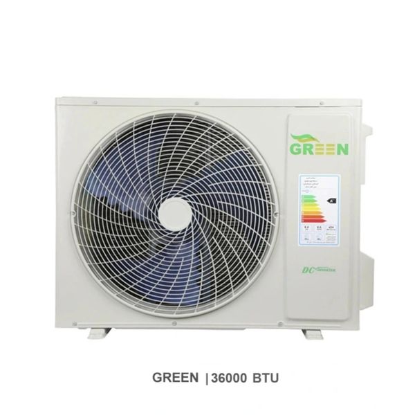 کولر گازی گرین اینورتر تروپیکال 36000 فقط سرد مدل SDK-36F1C3A2P/CA