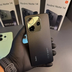 گوشی موبایل شیائومی مدل Redmi Note 14 4G دو سیم کارت ظرفیت 256 گیگابایت و رم 8 گیگابایت