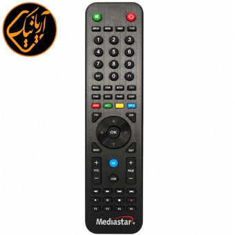 کنترل اصلی و فابریک گیرنده دیجیتال مدیا استار مدل 1000/3000 معمولی و درجه یک