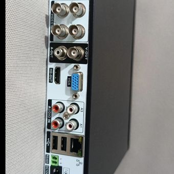 ضبط کننده ویدیویی چهار کانال مدل AHD