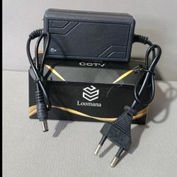 آداپتور 12 ولت 2 آمپر Loomana