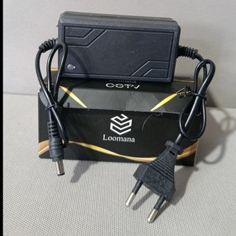 آداپتور 12 ولت 2 آمپر Loomana