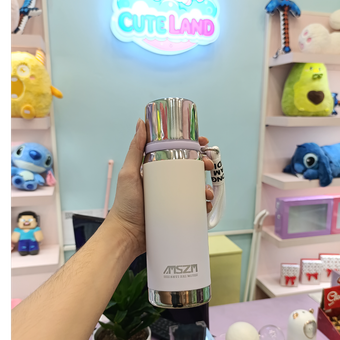 فلاسک یه نفره لیوان دار