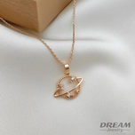 گردنبند زحل برند دریم(همراه با زنجیر) کد 05016