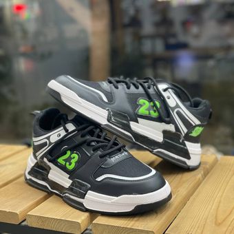 کفش ونس جردن 23 مردانه مشکی سبز