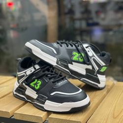 کفش ونس جردن 23 مردانه مشکی سبز