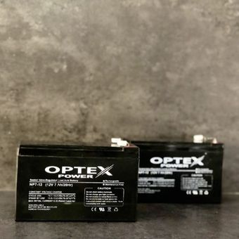 باطری 12ولت اوپتکس