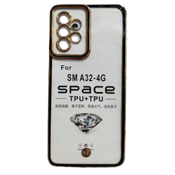 قاب A32-4G الکترو پلیتینگ دورمشکی