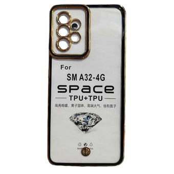 قاب A32-4G الکترو پلیتینگ دورمشکی