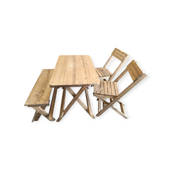 میز و صندلی 4نفره (کد 104)