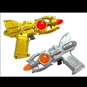 تفنگ بازی مدل صدادار چراغدار