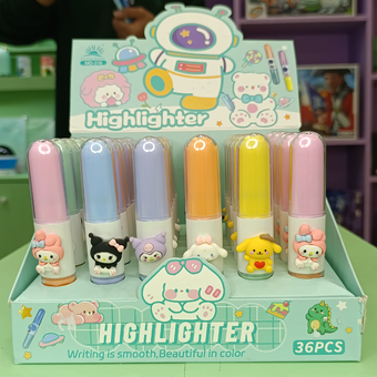 هایلایتر دو سر