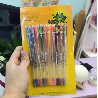 خودکار میوه ای ده رنگ