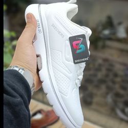 کفش اسپرت اسکیچرز رویه فوم سفید تمام مردانه