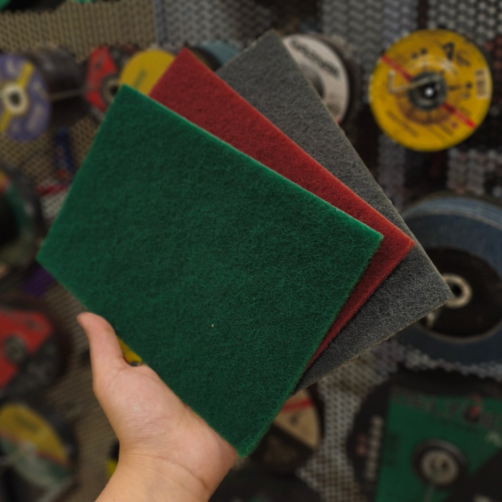 اسکاچ برگی رودیوس در سه حالت نرم . زبر . متوسط