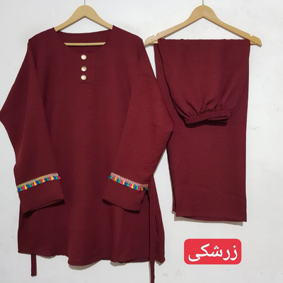 تونیک و شلوار ابرو بادی