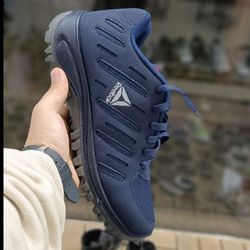 کفش اسپرت ریبوک سرمه ایی مردانه