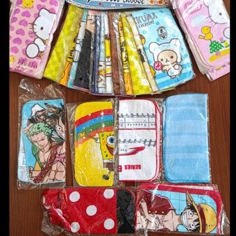 دستمال حوله ای کودک بسته 2 عددی