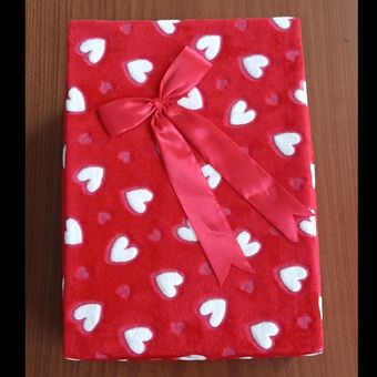 جعبه کادو مخملی